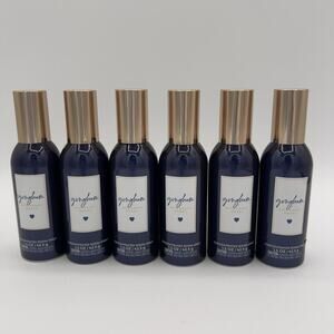 Bath Body Works Gingham Concentrated Room Spray Home 1.5 Oz Lot of 6